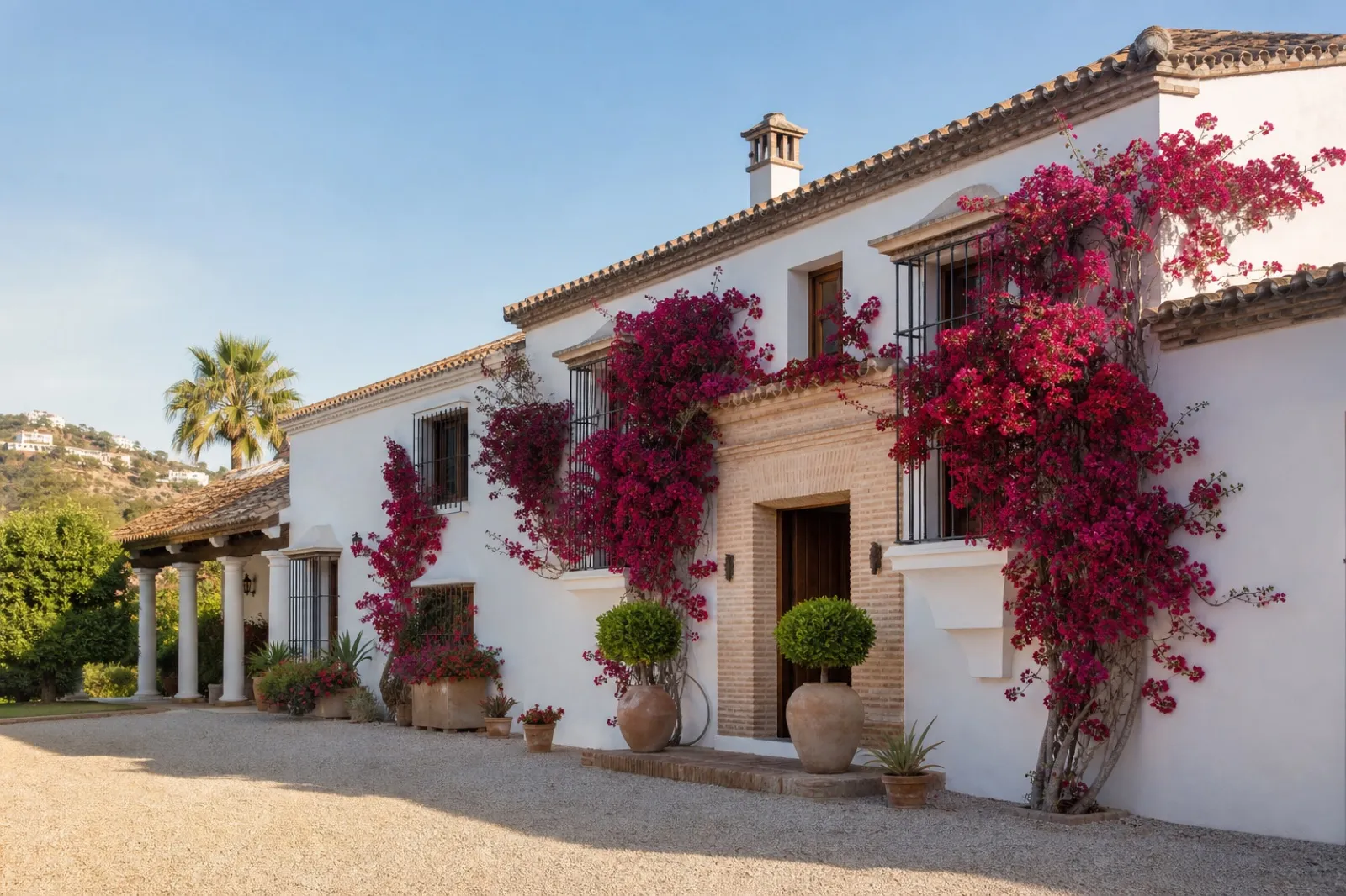 Villa mediterránea — Foto 1