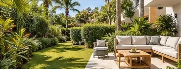 Apartamento Jardín