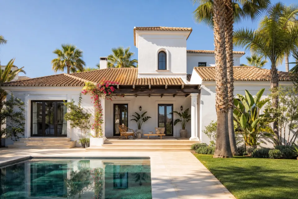Villa tradicional en Altea