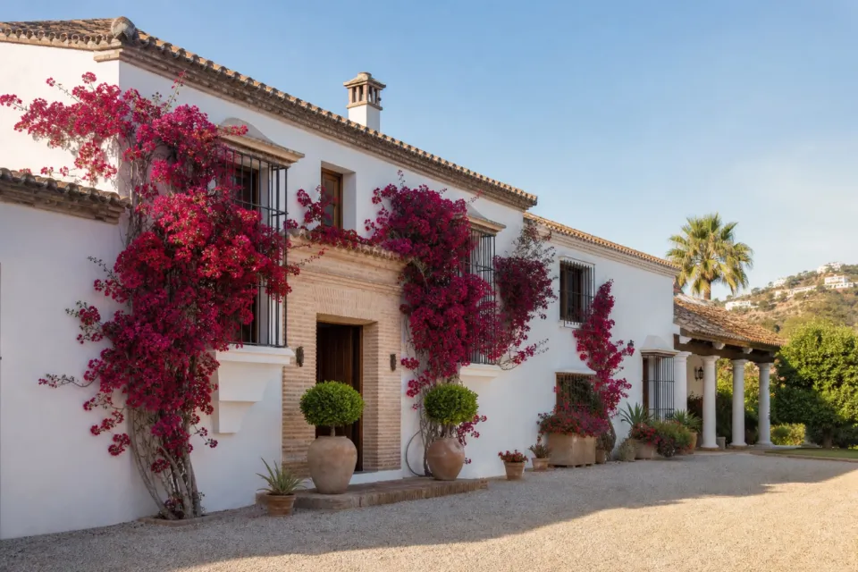Villa tradicional en Mijas