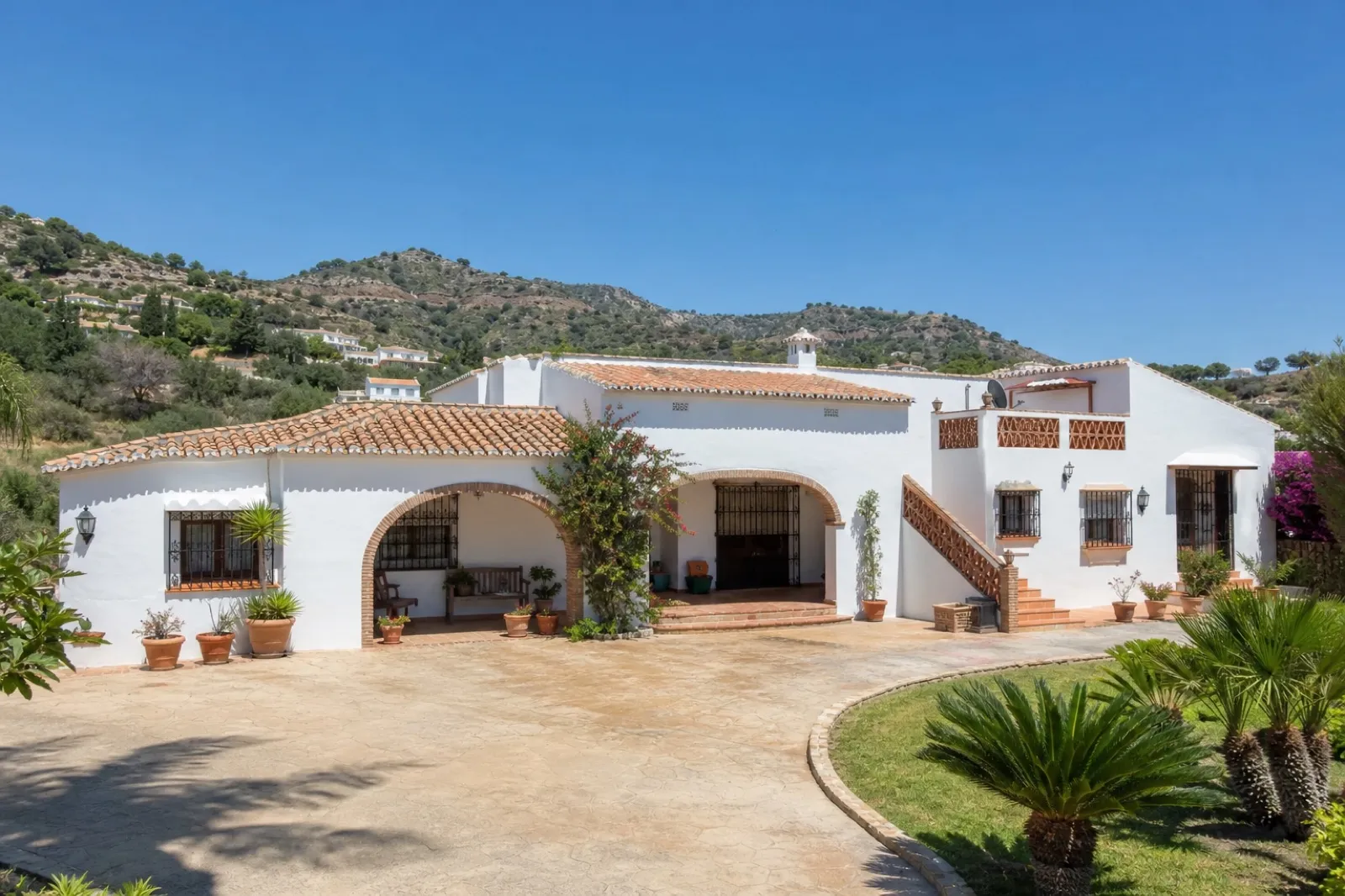 Casa rural andaluza en Benahavís — foto 1