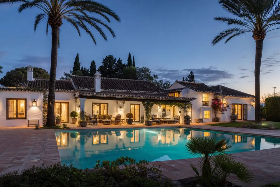 Chalet independiente andaluza en Mijas