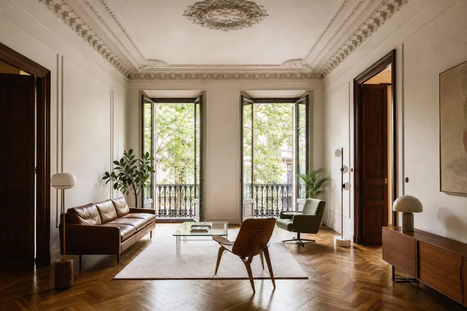 Apartamento señorial en Madrid
