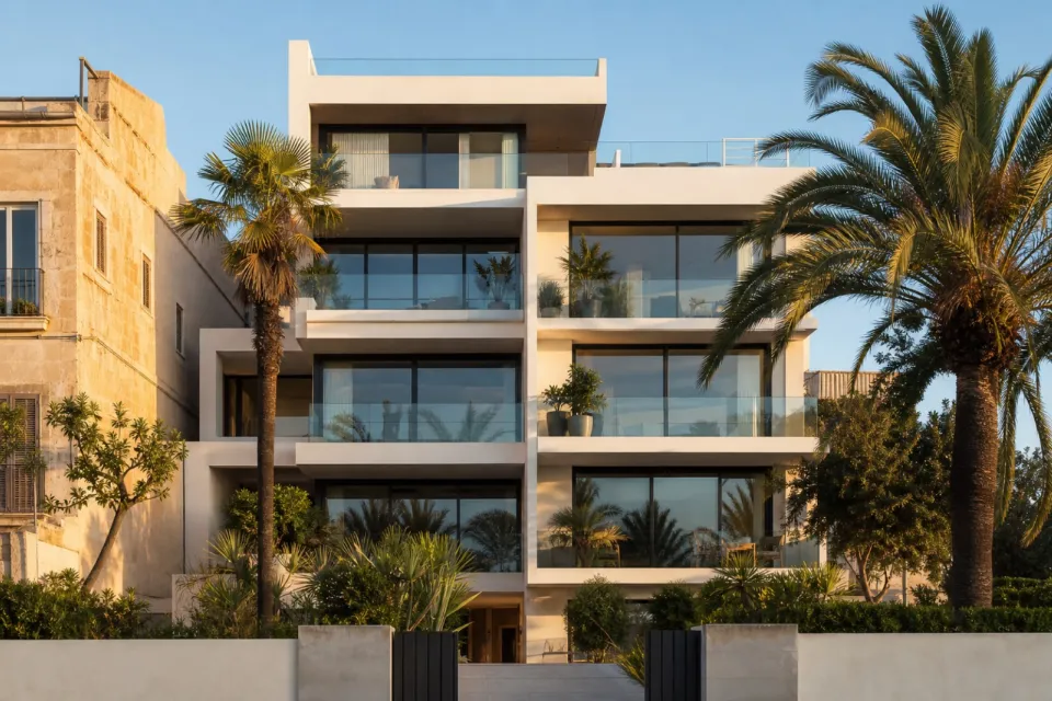 Bright duplex in Malaga