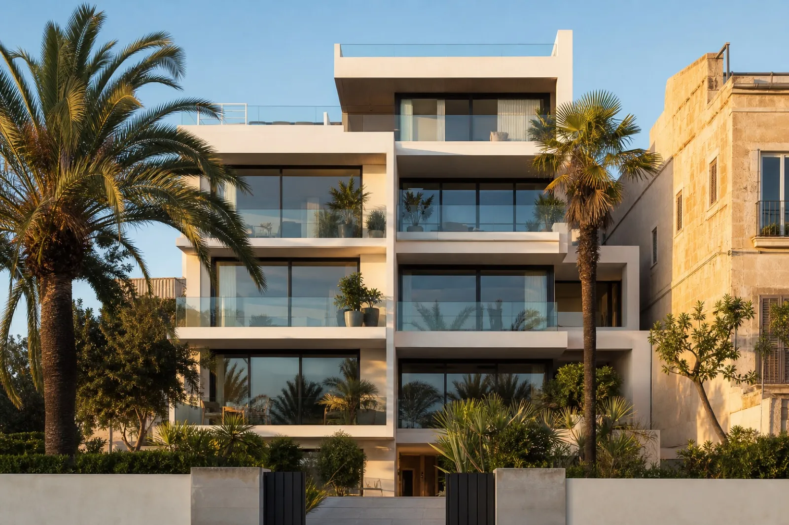 Apartamento junto a la playa con vistas panorámicas al mar en Altea — Foto 1