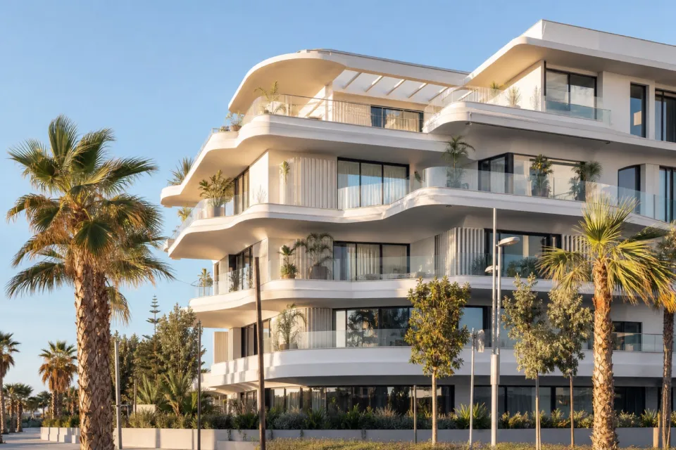 Apartamento luminoso frente al mar en Nerja