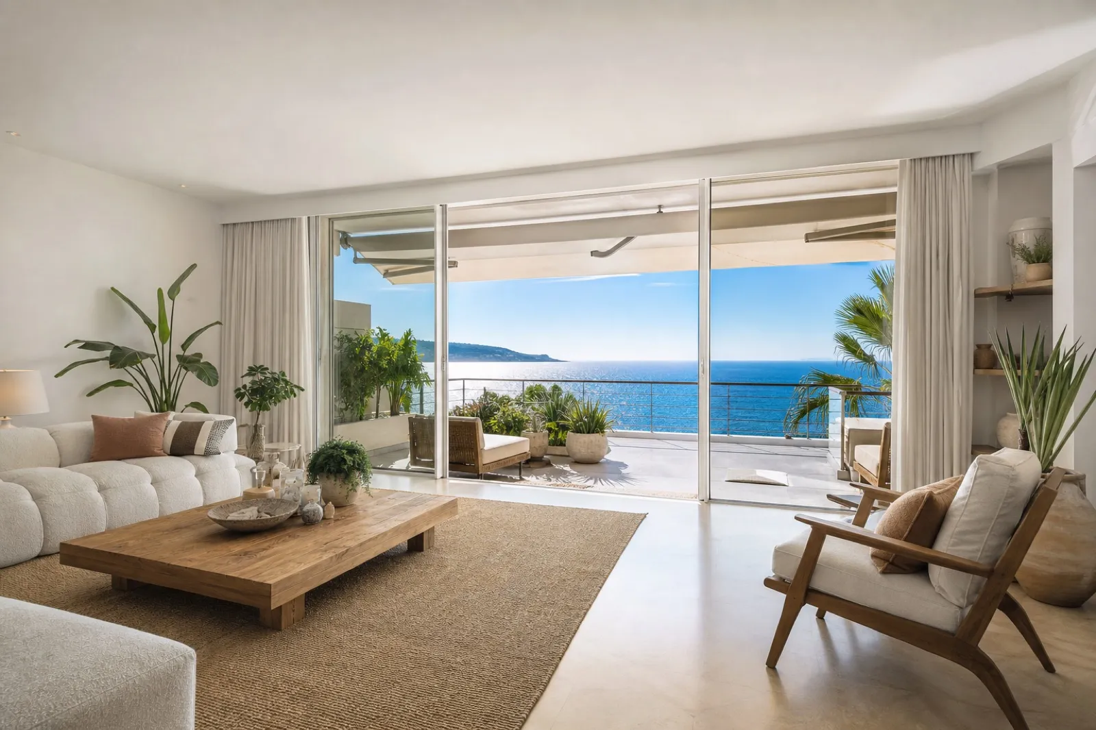 Large-terrace apartment in Valencia — photo 1