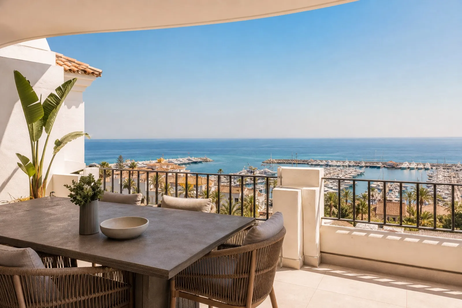 Ático con gran terraza en Marbella — عکس 1