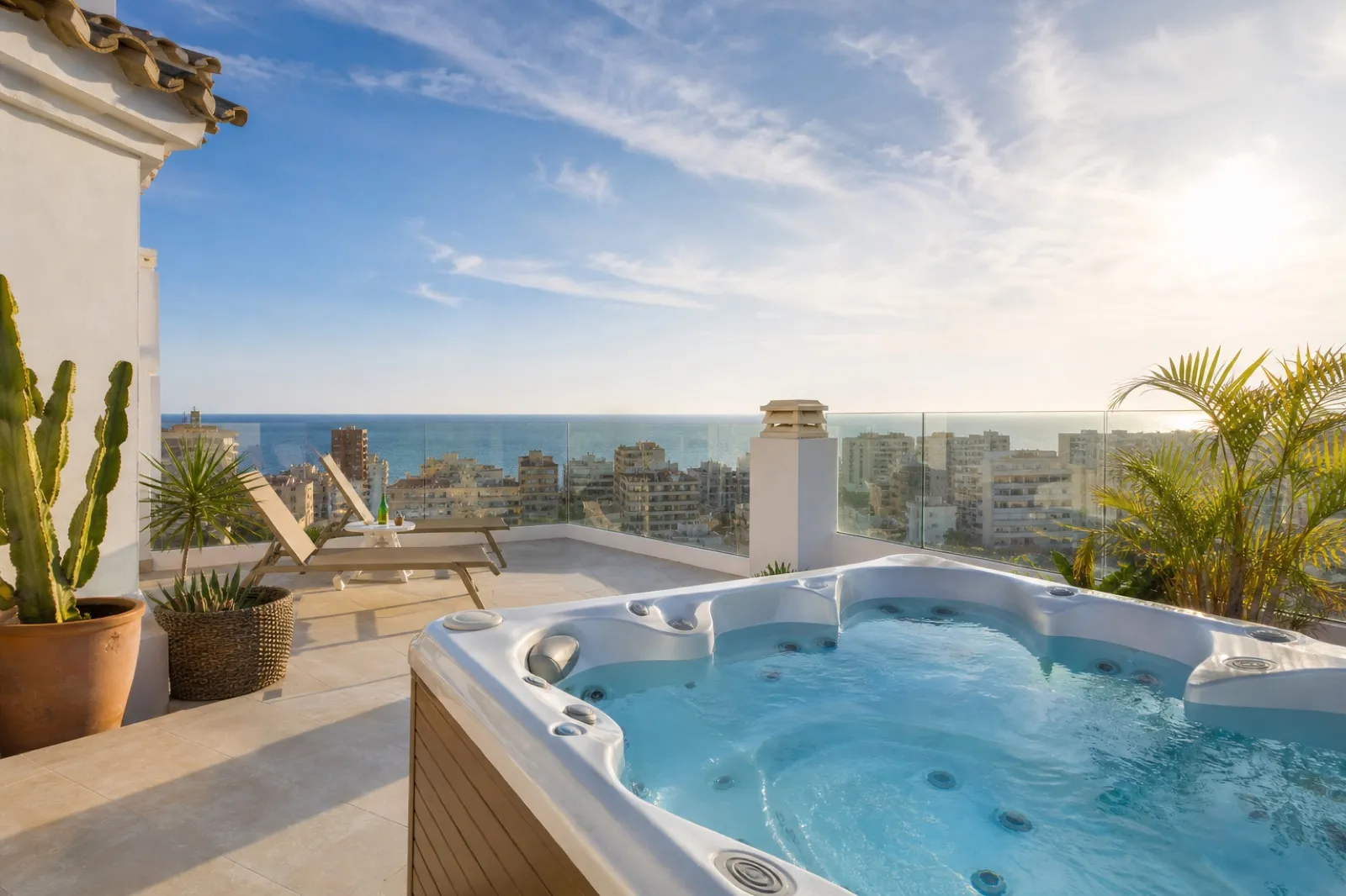 Estudio con gran terraza con vistas panorámicas al mar en Torrevieja — صورة 1