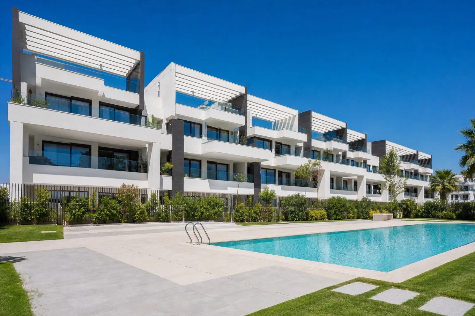 Alborán Park · Dúplex 4 dorm. — عکس 1