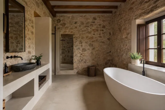 Finca de piedra en Ibiza — Foto 5