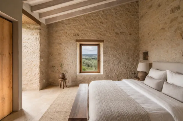 Finca de piedra en Ibiza — Foto 4