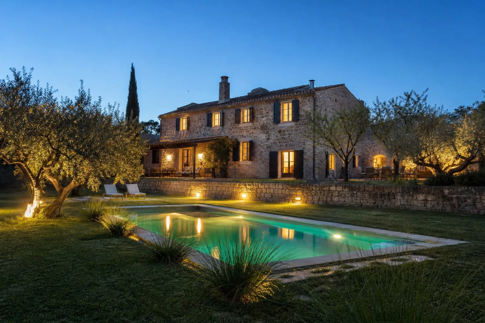 Finca histórica en Ibiza — foto 1