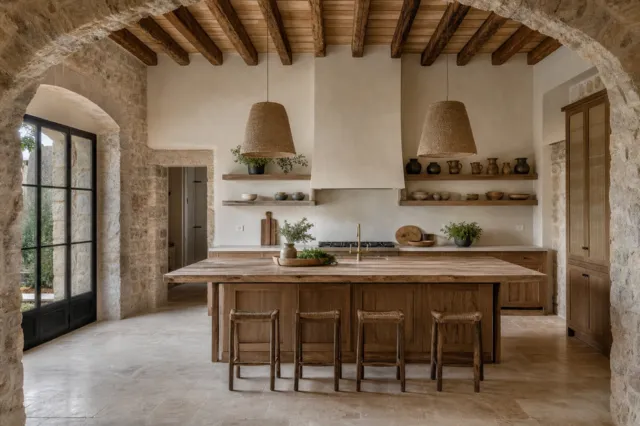 Finca de piedra en Ibiza — Foto 3