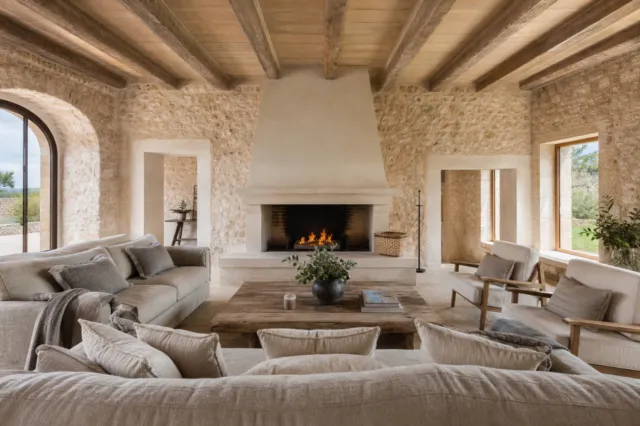 Finca de piedra en Ibiza — Foto 2