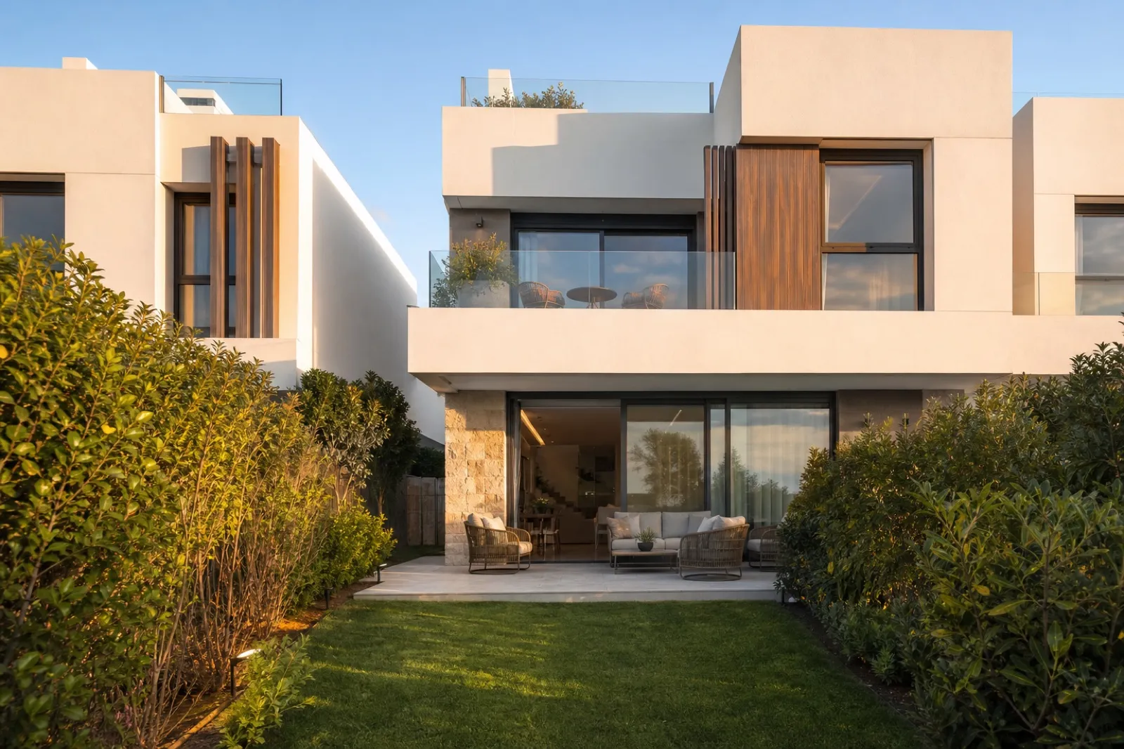 Family semi-detached house in Malaga — photo 1