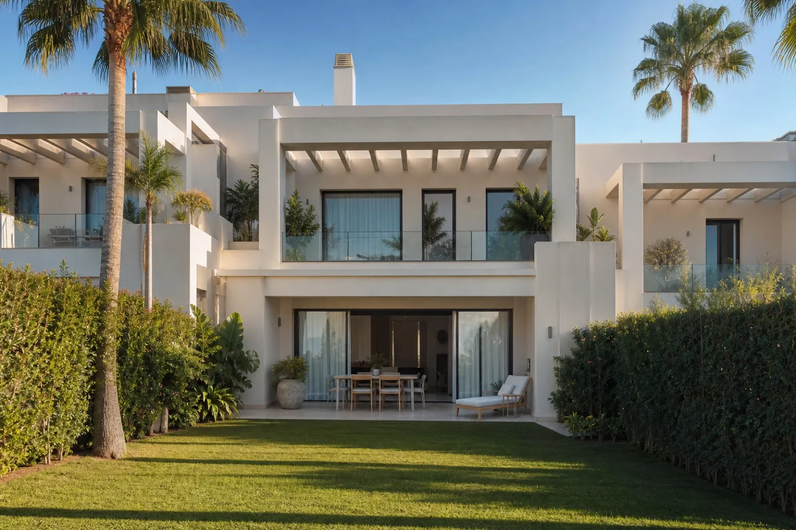 Adosado familiar en Estepona — photo 1