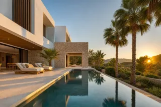 Villa de lujo frente al mar en Begur