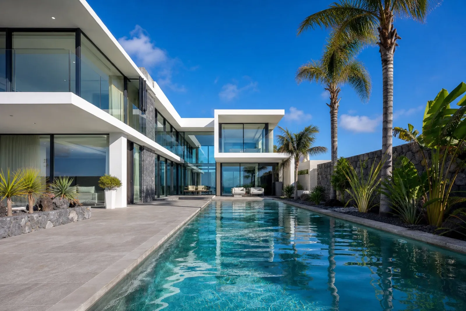 Villa contemporánea en Mijas — Foto 1