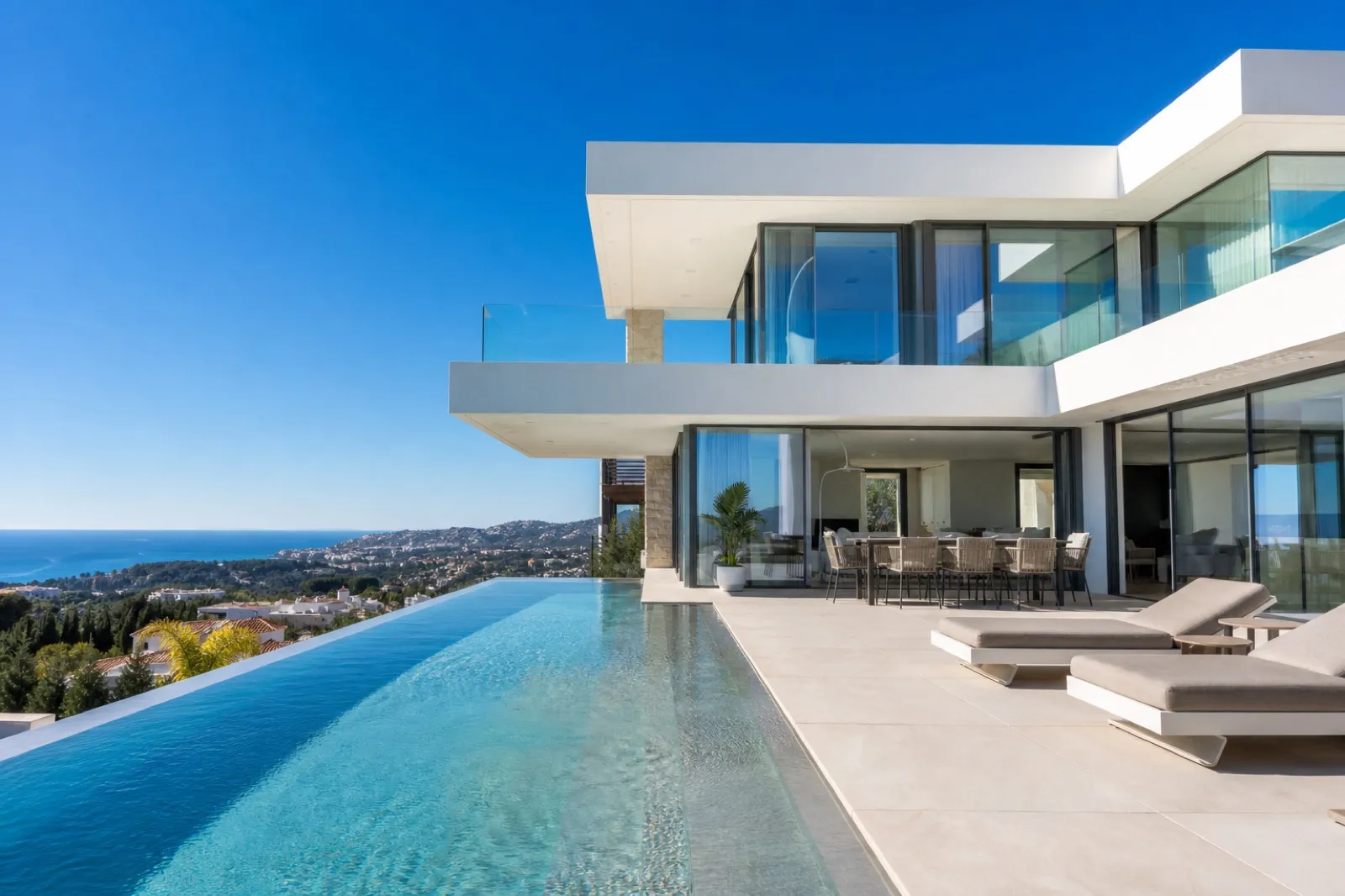 Villa contemporánea en Sitges — عکس 1