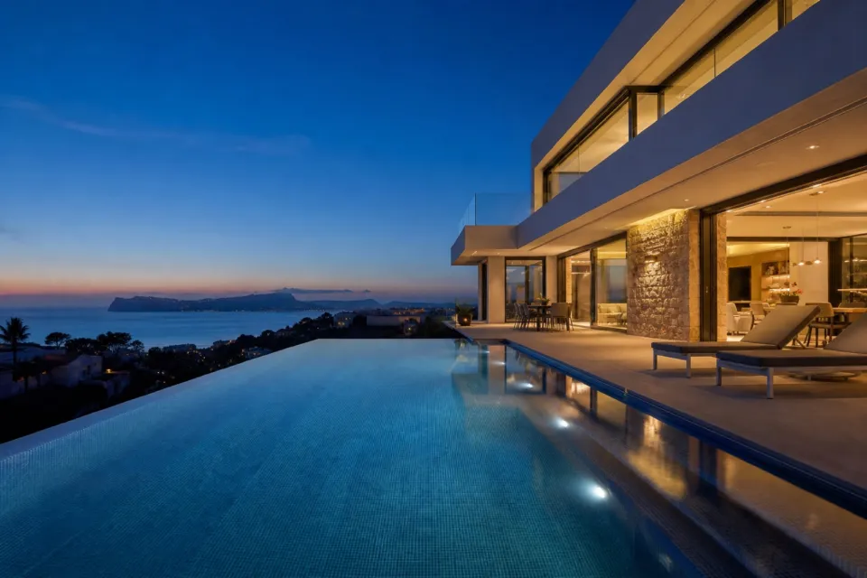 Villa contemporánea en La Moraleja